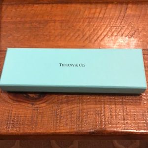 Tiffany; baby spoon with stars and moon